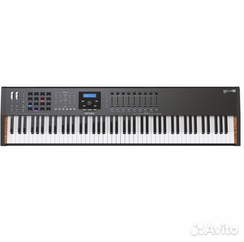 Midi клавиатура Arturia KeyLab 88 mkii Black Editi