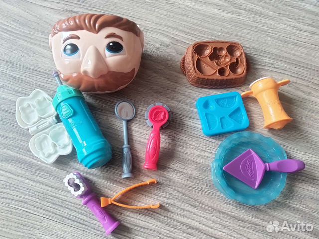 Набор Плэй До зубастик