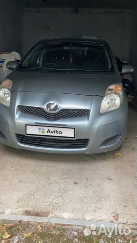 Toyota Vitz 1.3 CVT, 2008, 104 000 км