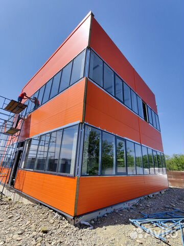 Алюминиевые витражи