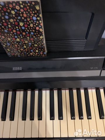 Цифровое пианино korg