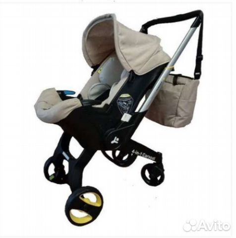 Коляска-автокресло Foofoo. Прокат