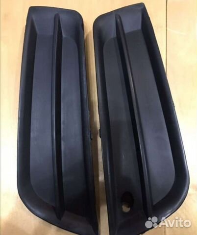 Заглушки на бампер