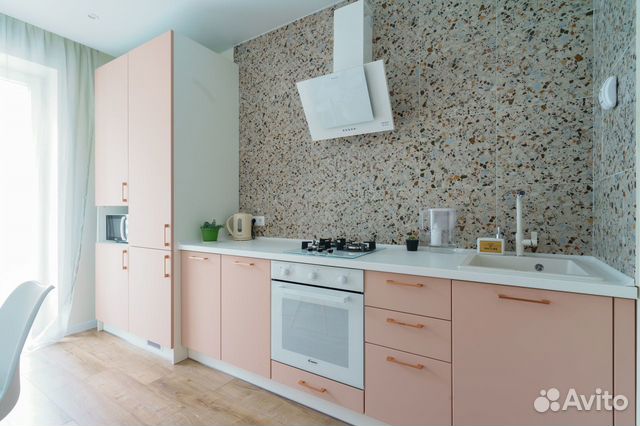 

1-к. квартира, 40 м², 2 кровати