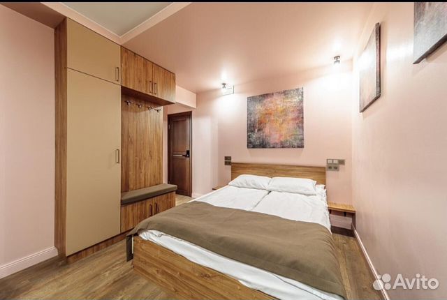 

Квартира-студия, 15 м², 1 кровать