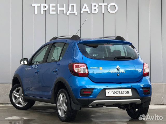 Renault Sandero 1.6 AT, 2017, 55 000 км