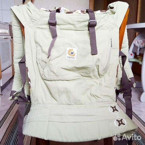 Эргорюкзак ergobaby 360