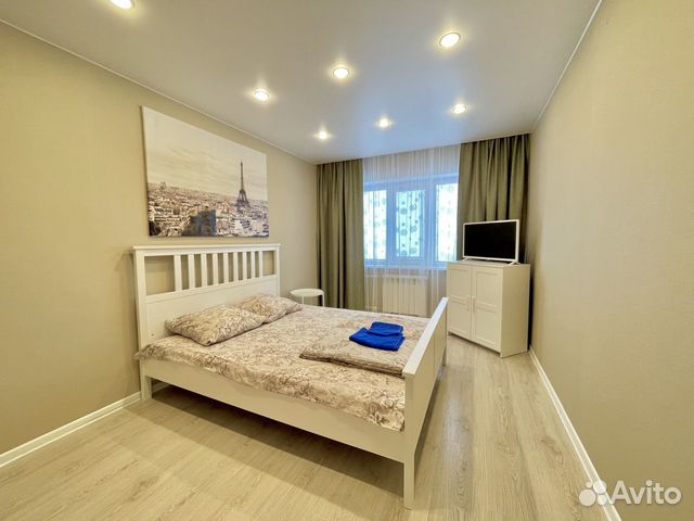 

2-к. квартира, 55 м², 3 кровати