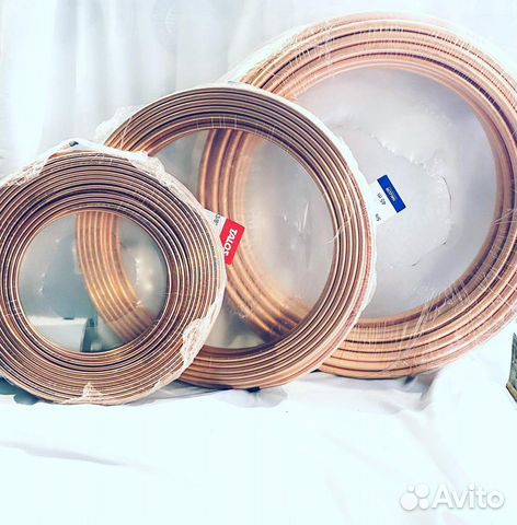 Медная труба для кондиционеров