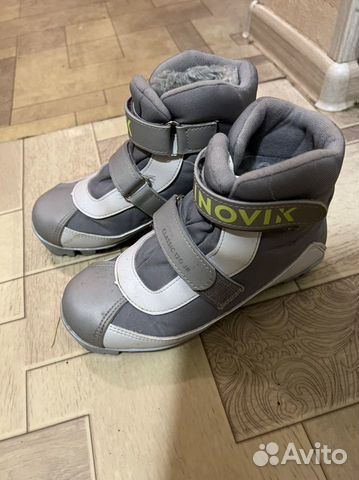 Лыжные ботинки детские 34 размер