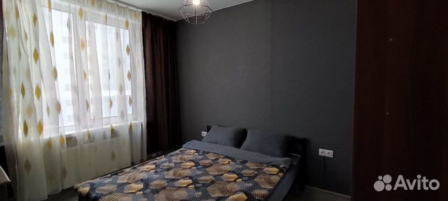 

1-к. квартира, 41 м², 2 кровати