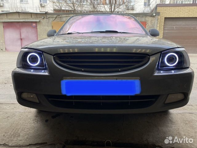 Фары акцент Линзы