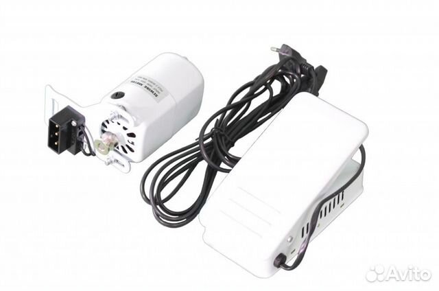 Двигатель для бытового оверлока и прямостр (150W)