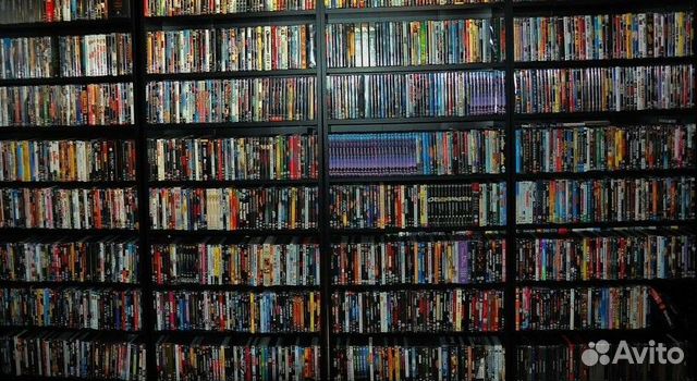 DVD диски фильмы из коллекции