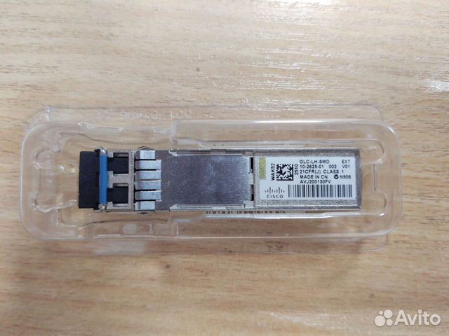 Cisco SFP модуль GLC-LH-SMD, новый, в упаковке