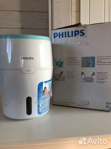 Увлажнитель воздуха philips