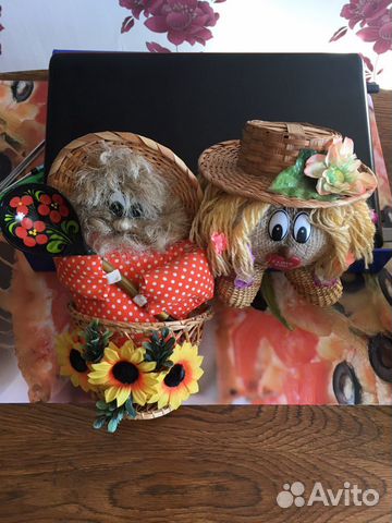 Кукла оберег подарок на новоселье