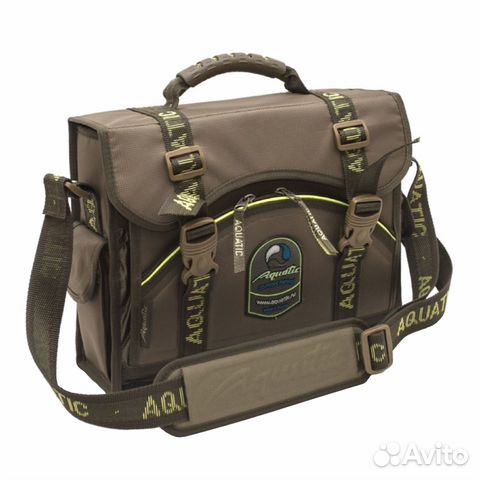 Сумка Aquatic рыболовная жесткая большая С-04Х