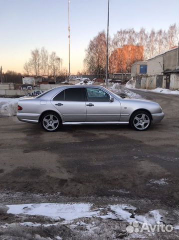 Mercedes-Benz E-класс 3.2 AT, 1998, 339 000 км