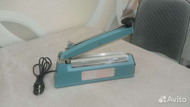 Запайщик пакетов ручной