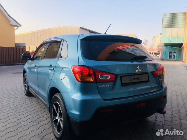 Mitsubishi ASX 1.6 МТ, 2011, 168 000 км