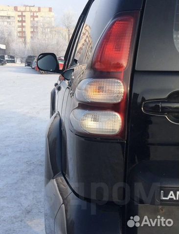 Toyota Land Cruiser Prado 4.0 AT, 2007, 290 000 км