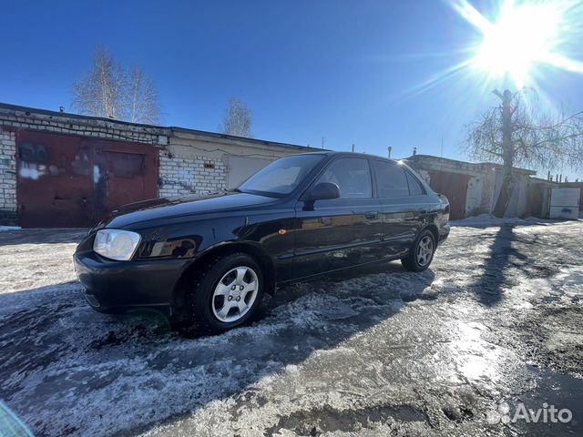 Hyundai Accent 1.5 МТ, 2006, 323 500 км