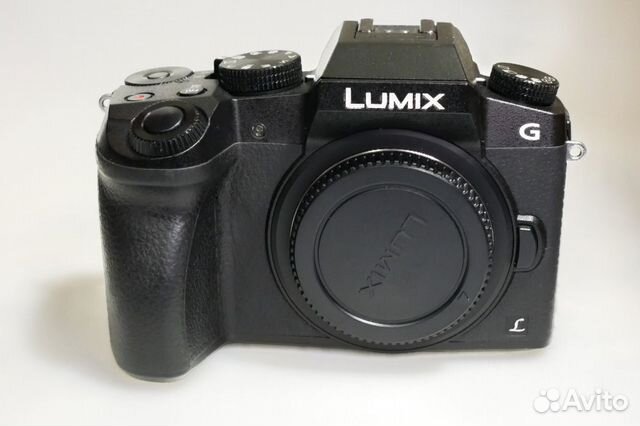 Panasonic Lumix DMC-G7 Body