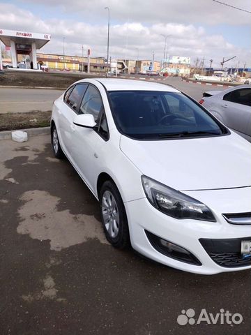 Opel Astra 1.6 AT, 2014, 105 000 км