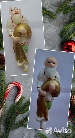 Реставрация битых елочных игрушек