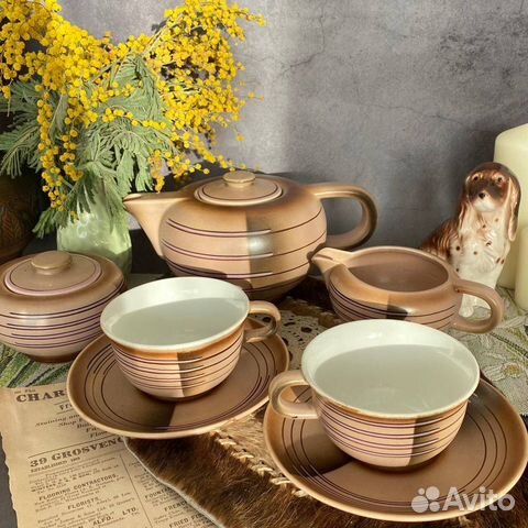 Чайный кофейный сервиз