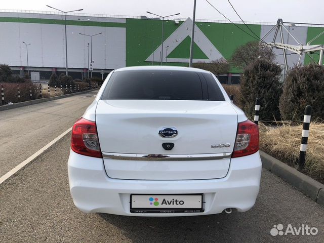 Datsun on-DO 1.6 МТ, 2019, 35 500 км