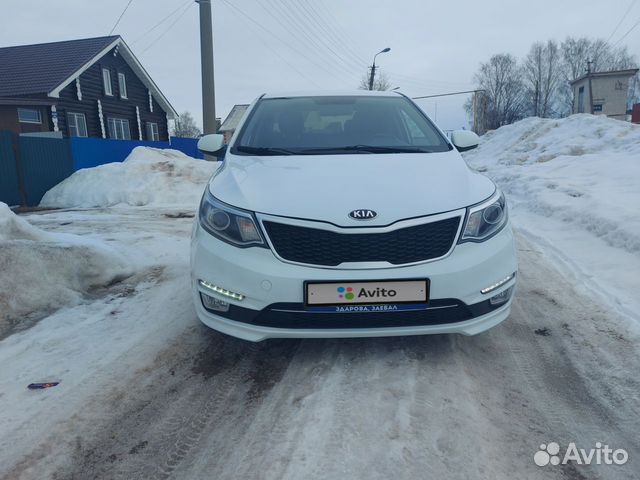 Kia Rio 1.6 AT, 2017, 89 000 км