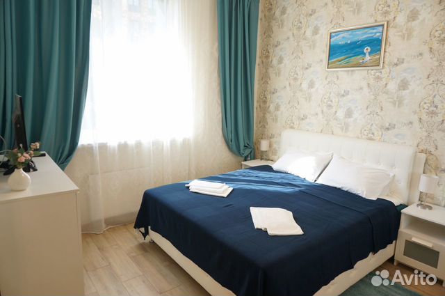 

Квартира-студия, 30 м², 1 кровать