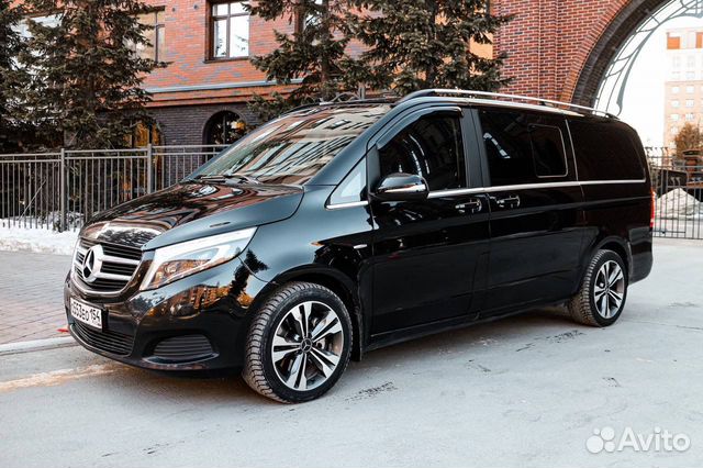 Аренда Mercedes V Class/ VIP трансфер