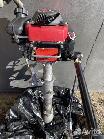 Лодочный водомётный мотор Кальмар Honda GXV50