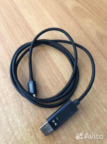 Провод тестер micro USB