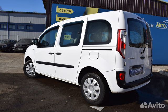 Renault Kangoo 1.6 МТ, 2014, 129 000 км