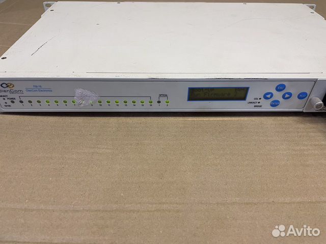 Модульный оптический мультиплексор Olen Com-16m