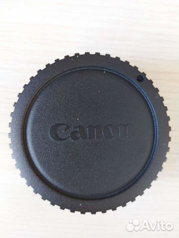 Задняя крышка для объектива. Крышка байонета Canon