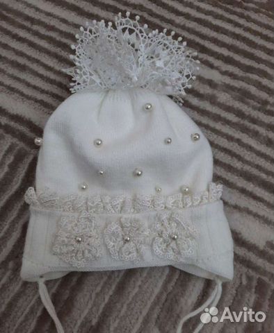Шапка для новорожденного