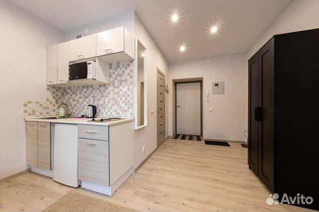 

Квартира-студия, 25 м², 1 кровать