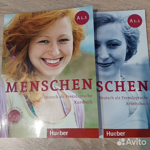 Menschen A1.1 учебник+раб.тетрадь