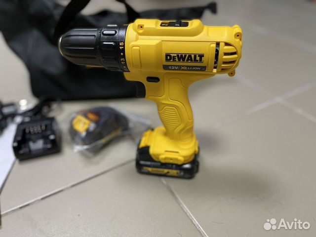 Шуруповерт деволт оригинал. Аккумуляторная дрель-шуруповерт DEWALT dcd701d2 li-ion 2.0 а·ч 12 в х2 кейс TSTAK 57.5 Н·М.