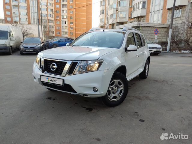 Nissan Terrano 2.0 МТ, 2018, 43 210 км