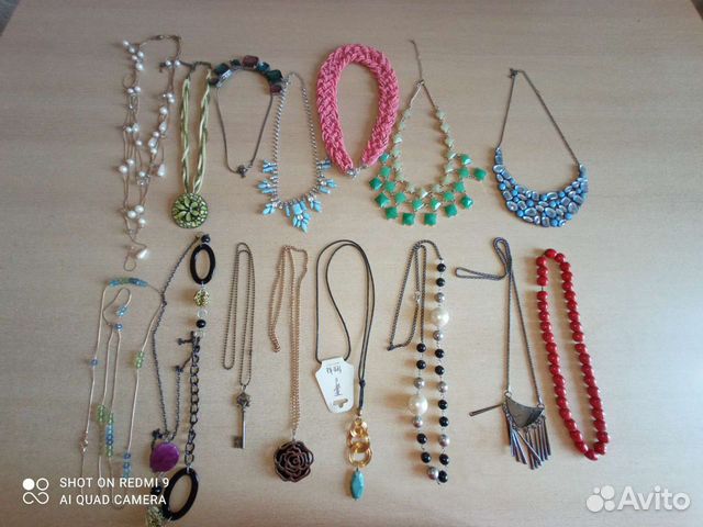 Винтаж бижутерия