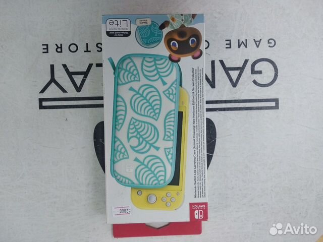 Защитный кейс для nintendo switch lite