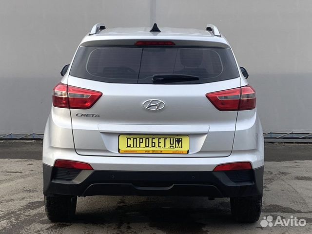 Hyundai Creta 1.6 МТ, 2017, 65 000 км