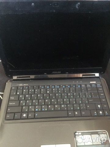 Ноутбук asus K40AF на запчасти