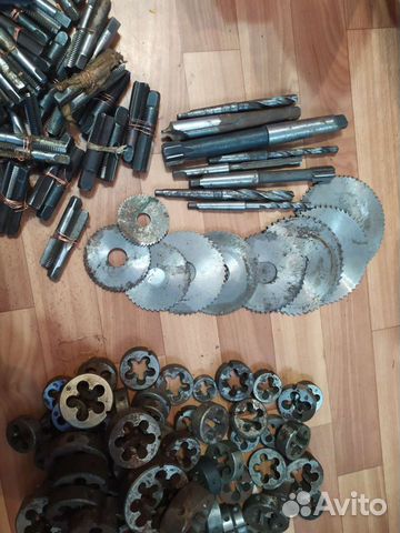 Метчики и плашки СССР